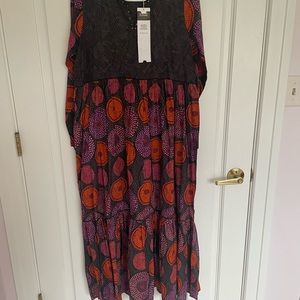 New! Pure cotton maxi dress.